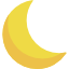 crescent moon
