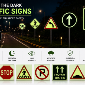 Glow In The Dark Traffic Signs