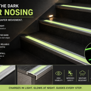 Glow In The Dark Stair Nosing